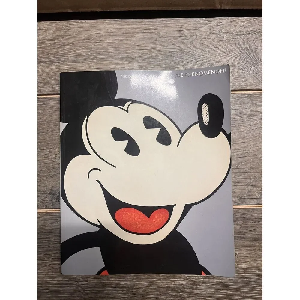MICKEY MOUSE THE EVOLUTION, THE LEGEND, THE PHENOMENON